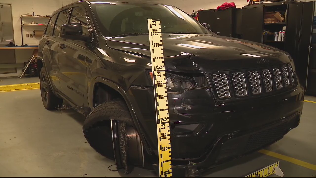 Warren Police say driver knew he hit child, tried to go to work