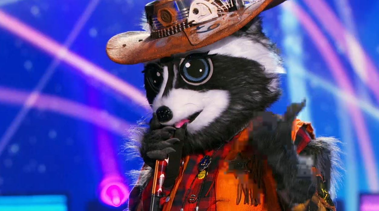 The Masked Singer: Raccoon full exit interview