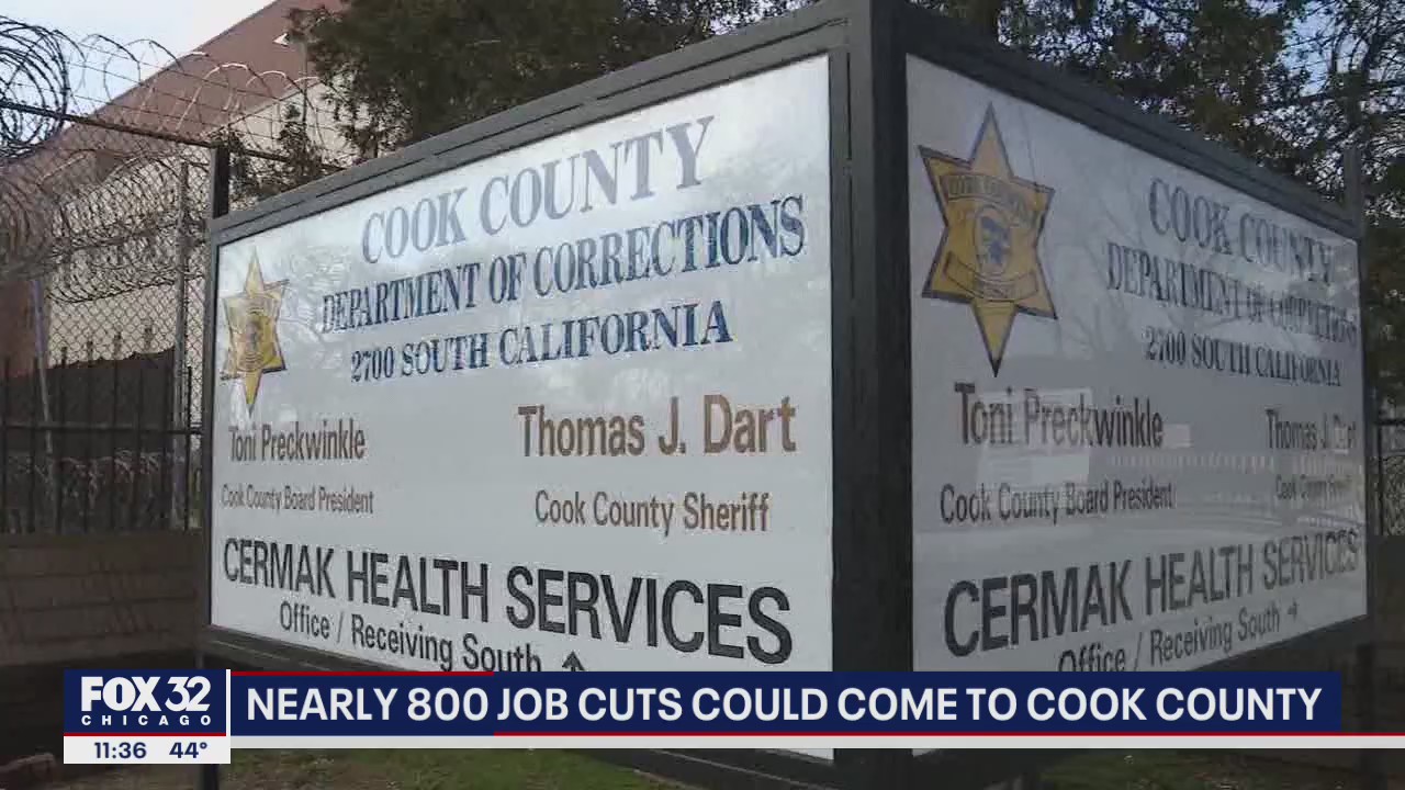 Cook County dips into reserve funds, resorts to layoffs to avoid tax hike