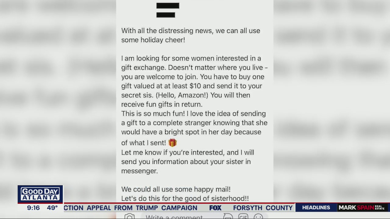 Beware of holiday scam on social media
