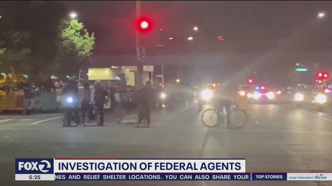 Investigation of federal agents in Oakland