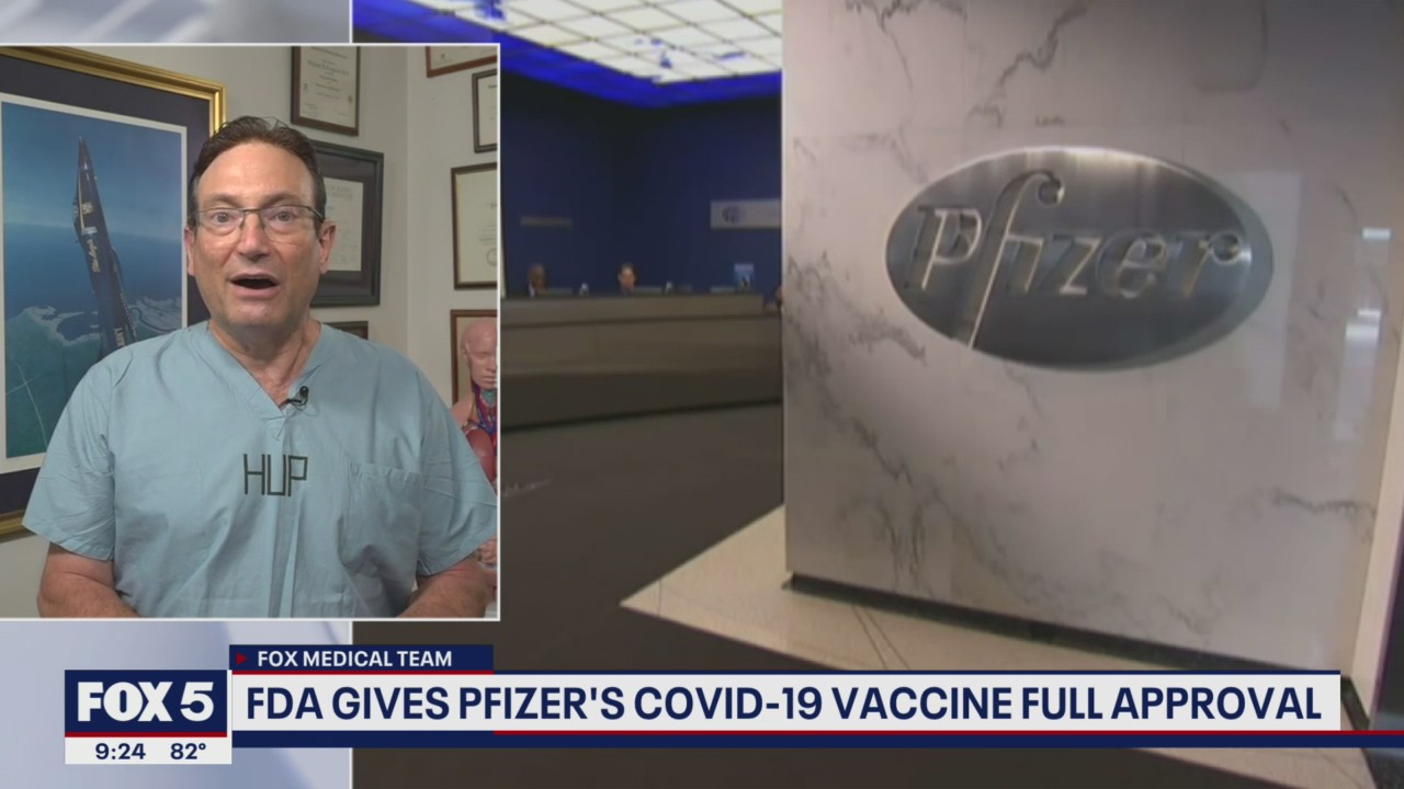 Health Watch: Pfizer vaccine; vaccine requirements