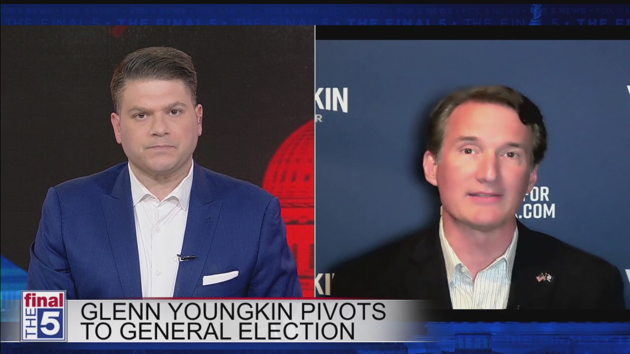 Glenn Youngkin on the VA Governor Race