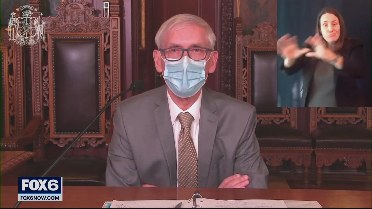 Gov. Evers, Kenosha police chief on Blake decision