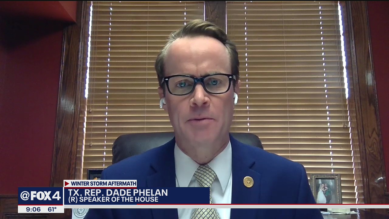 Texas House speaker unveils ‘phase one’ of proposed reforms after power grid failure
