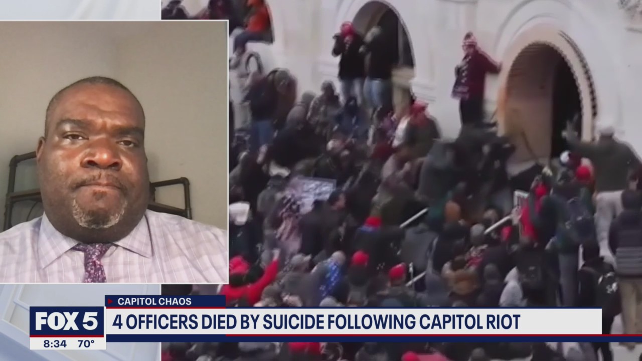 Four officers die by suicide following Capitol riot
