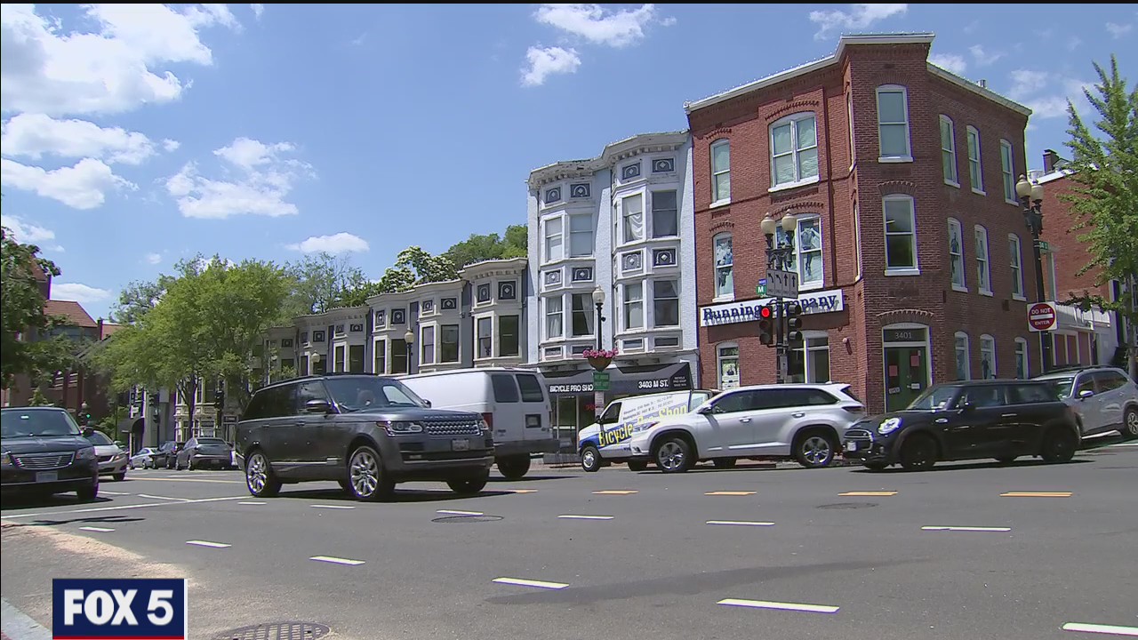Traffic beginning to rebound in DC