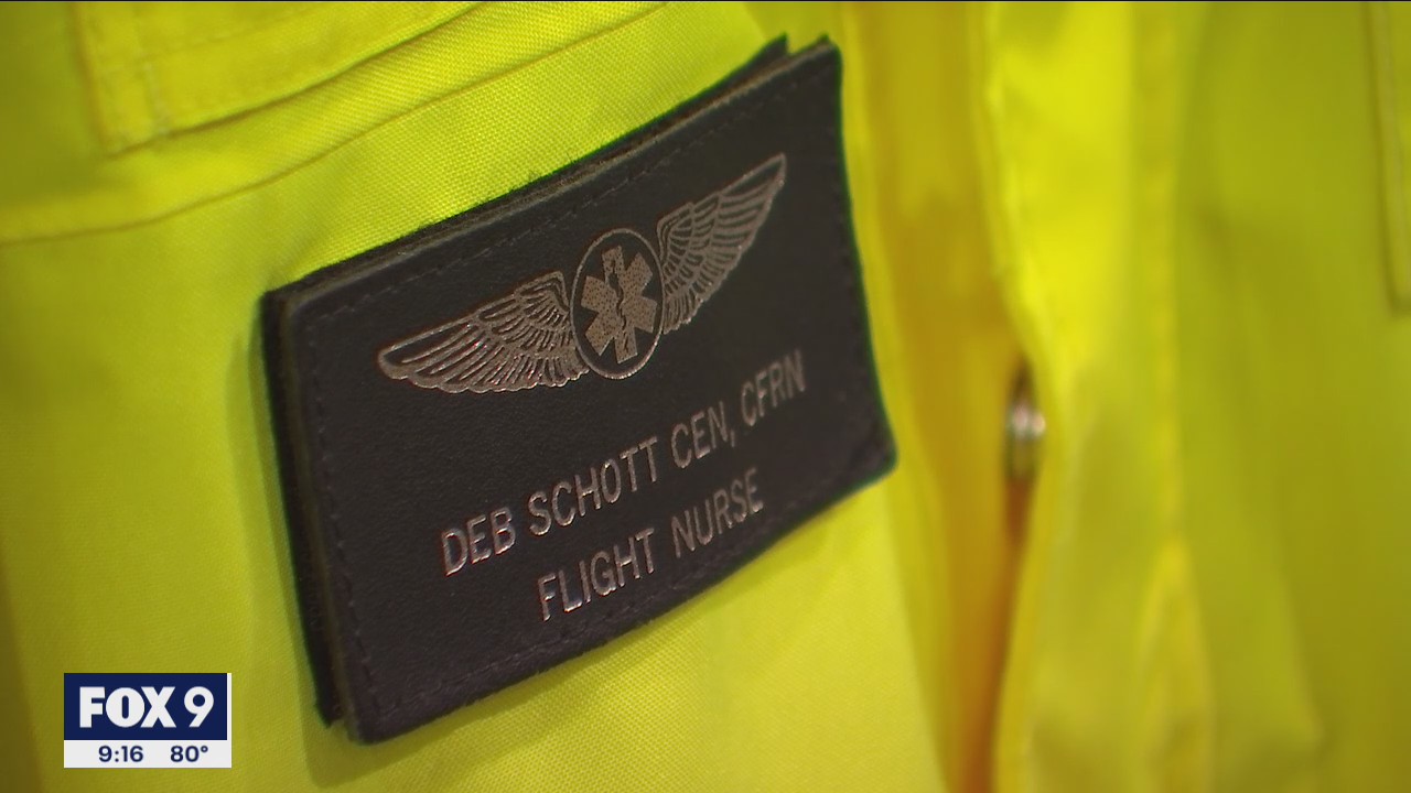 Husband of nurse killed in last year’s helicopter crash reflects on loss