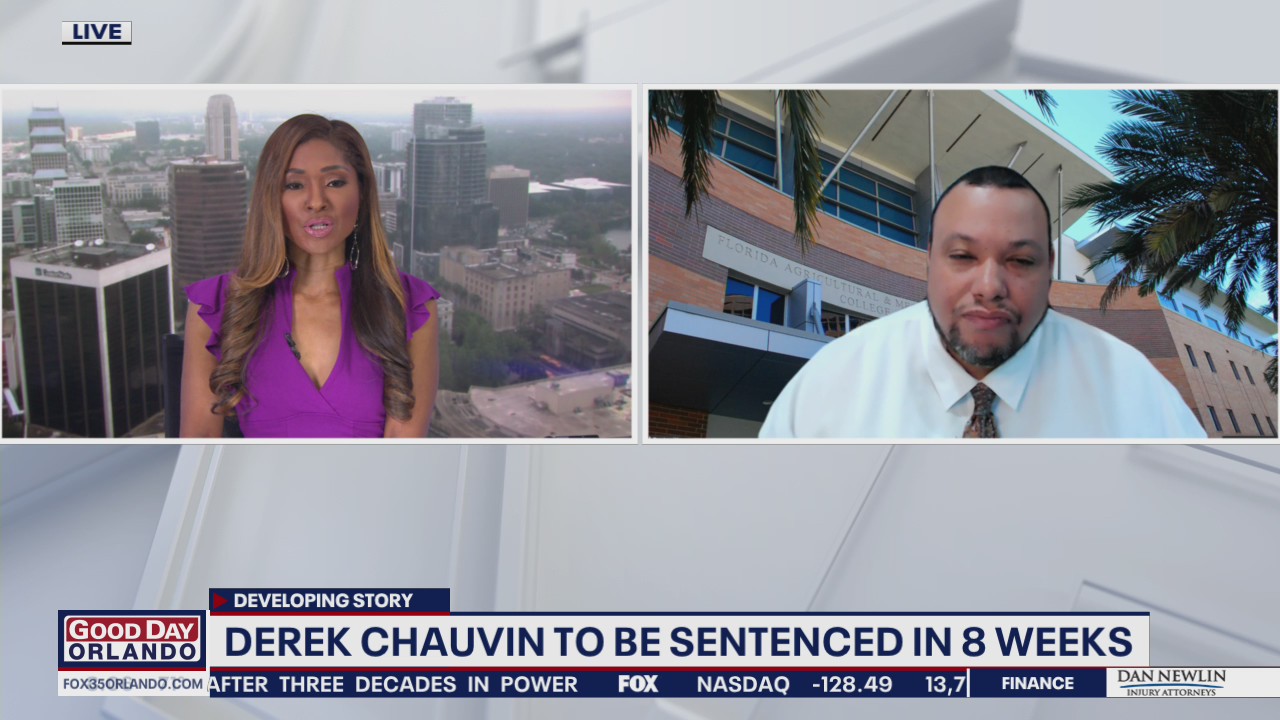 Derek Chauvin to be sentenced in 8 weeks