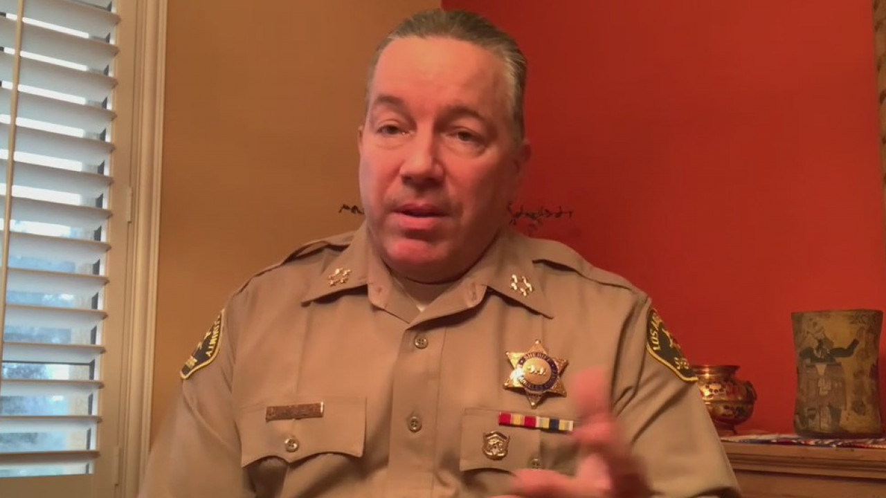 Sheriff Villanueva provides update on condition of two deputies shot in Compton