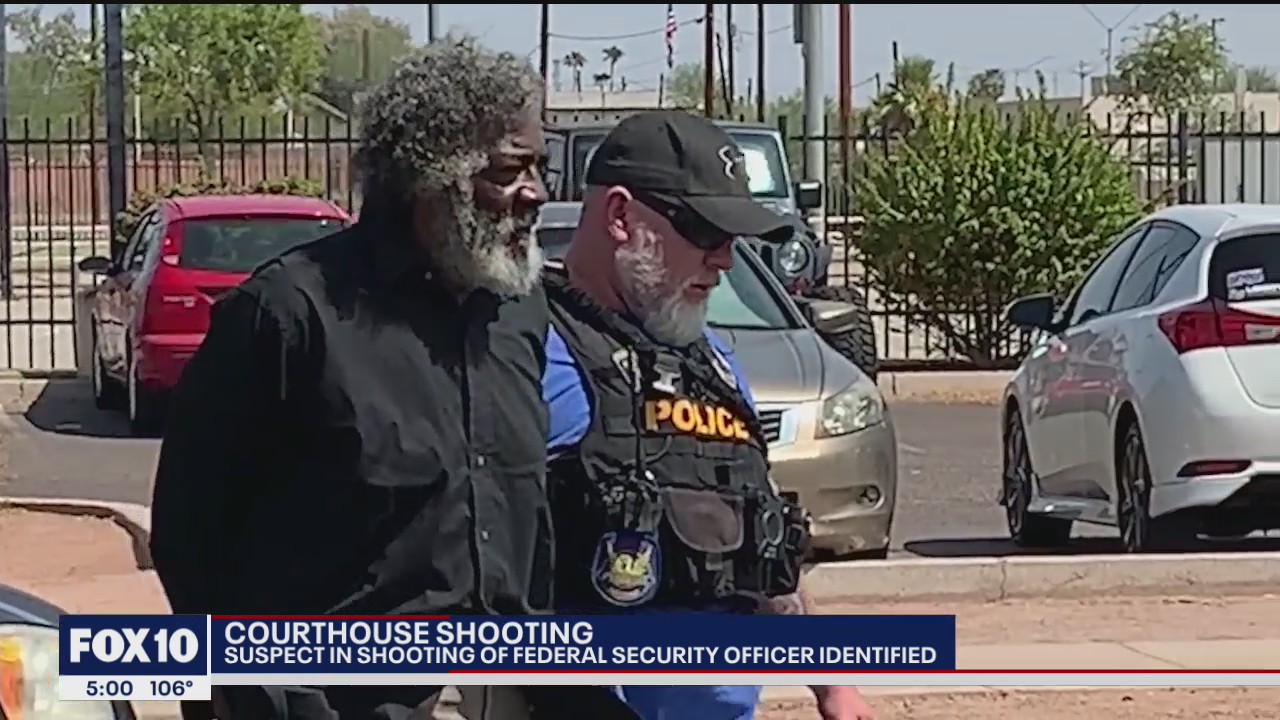 Suspect in Downtown Phoenix courthouse shooting identified