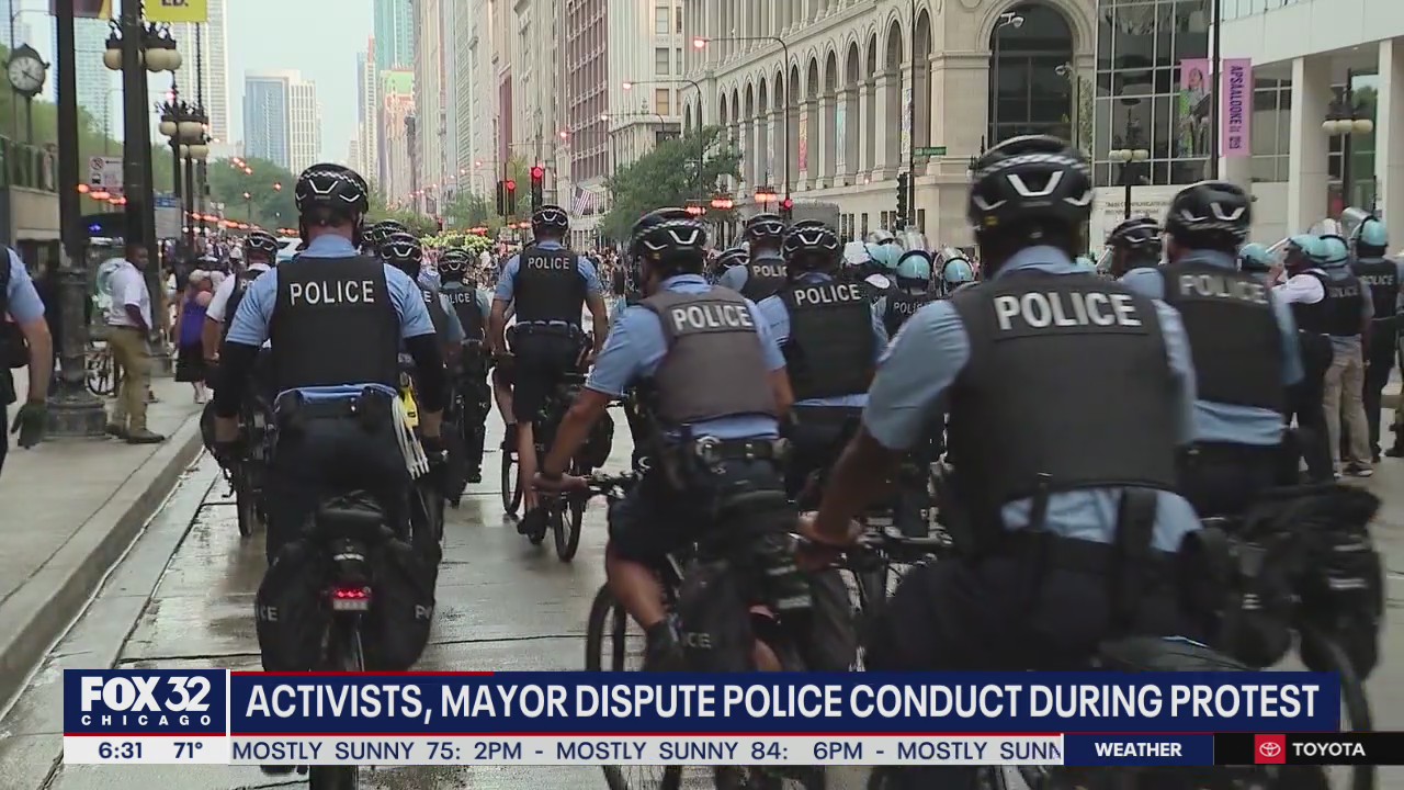 Ald. Lopez voices criticism of city's response to unruly protests