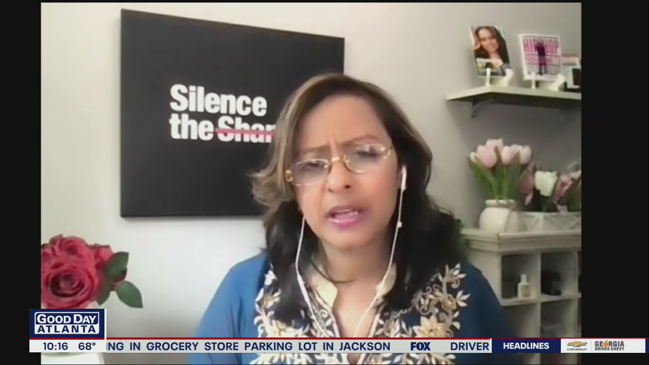 Shanti Das talks the mission of Silence the Shame
