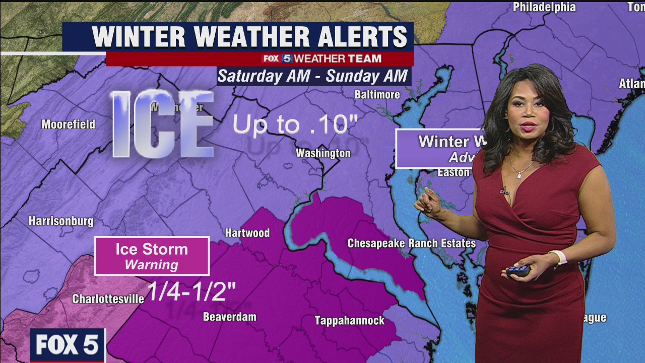 Friday Night Weather Forecast
