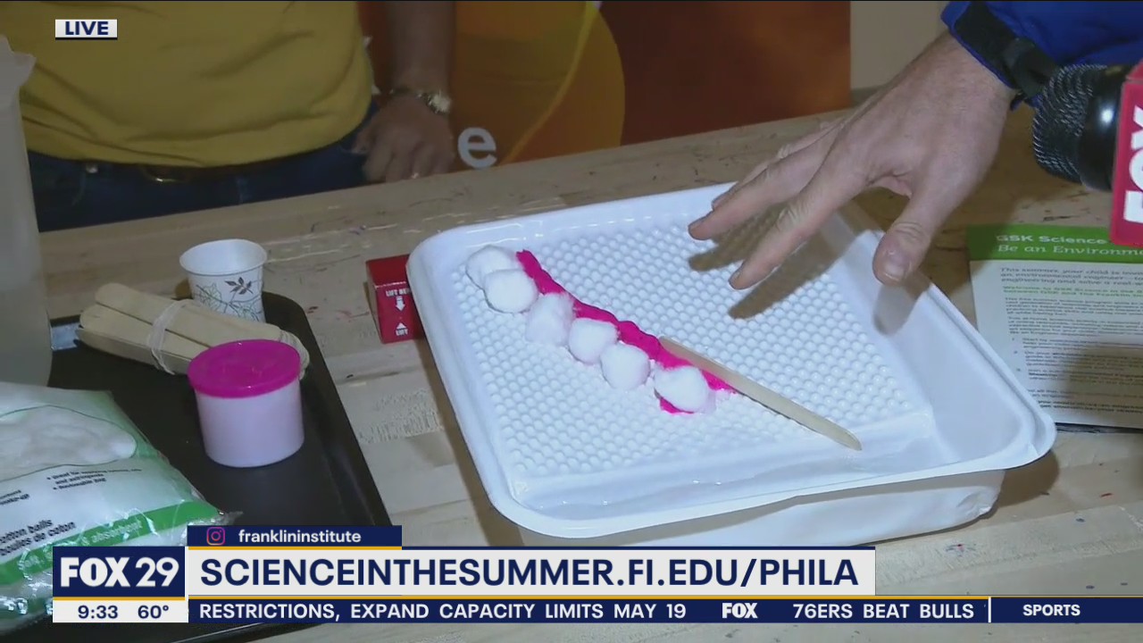 Franklin Institute holding 4 Science Kit lottery