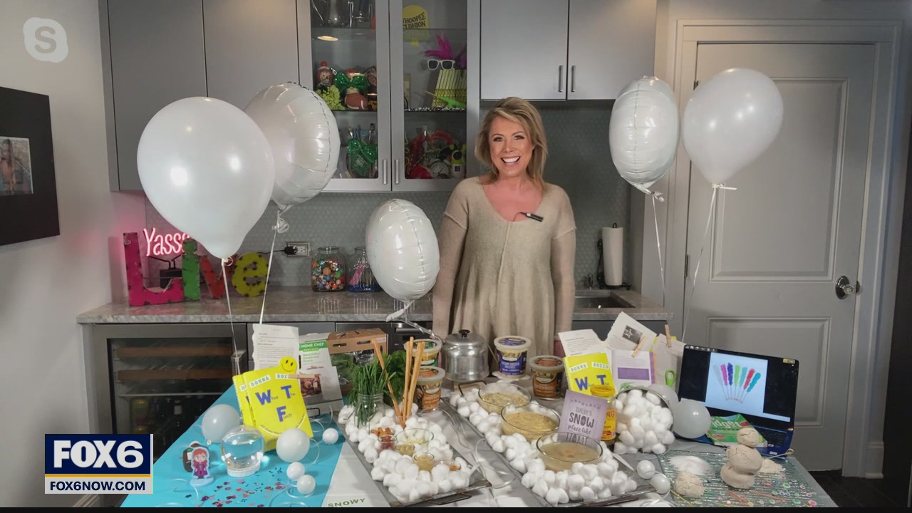 Ideas for your next snow day