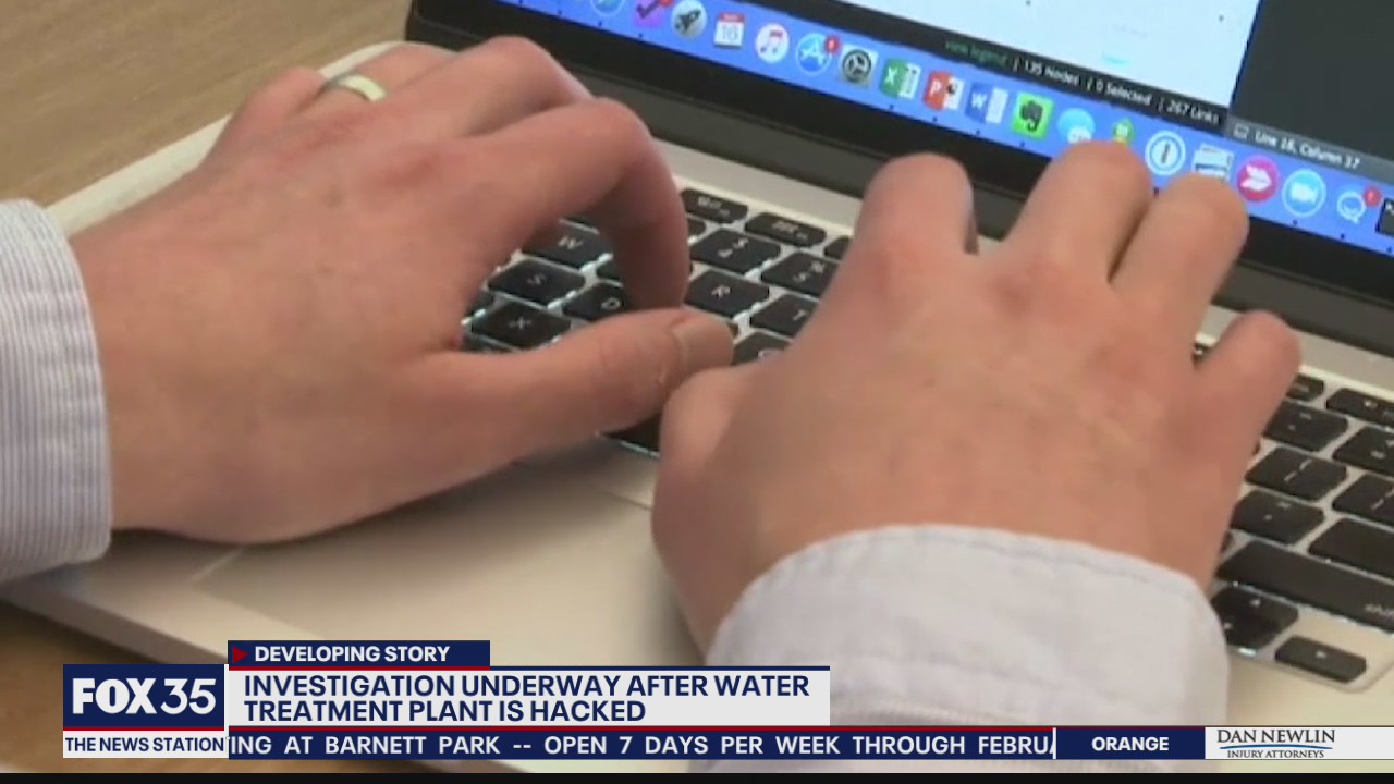 Investigation underway after water treatment plant is hacked