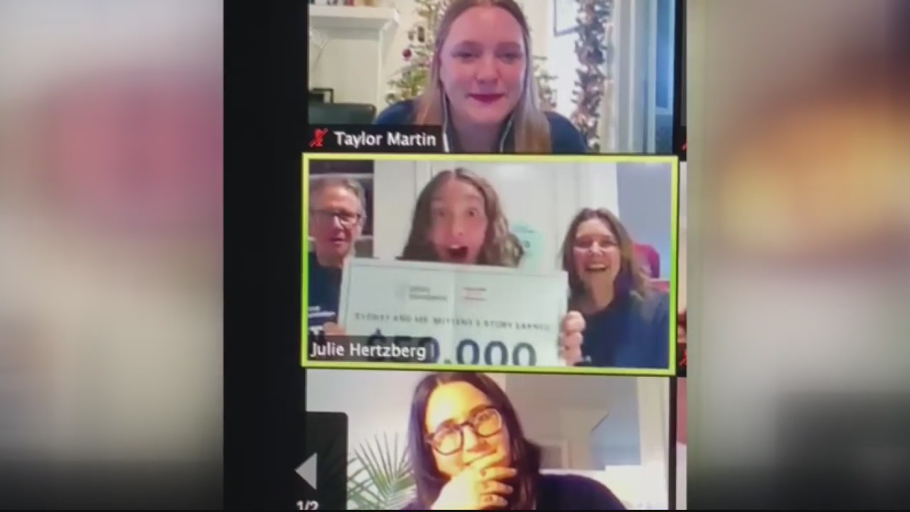 13-year-old's essay on her bond with Mr. Mittens wins $50K bond for Ferndale Cat Shelter