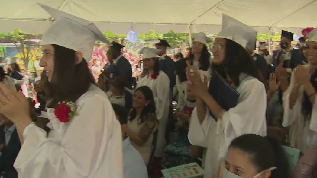 In-person high school graduation