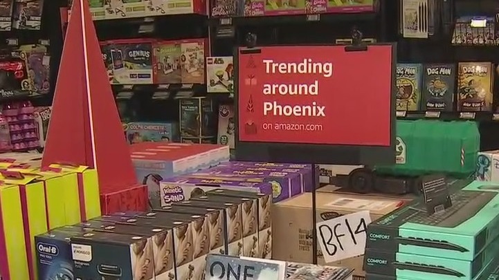 Amazon 4-star store now open at Scottsdale Fashion Square