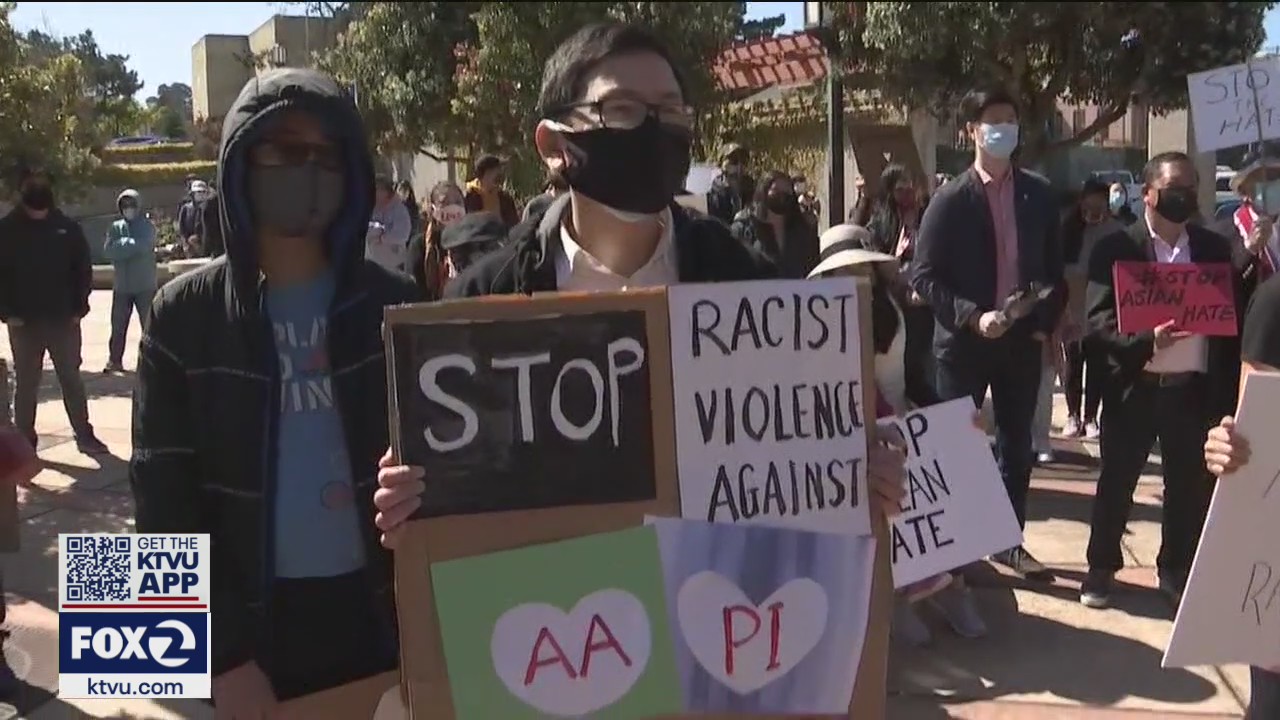Bay Area rallies held in support of AAPI communities
