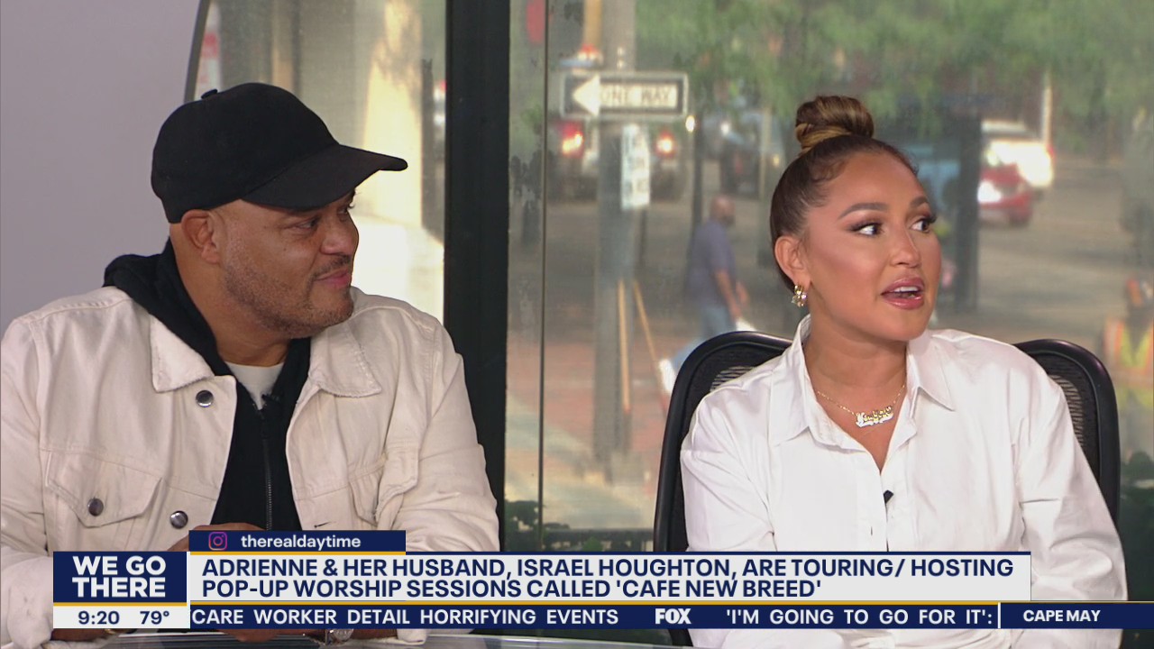 Adrienne Bailon-Houghton, Israel Houghton hosting pop-up worship sessions called 'Cafe New Breed'