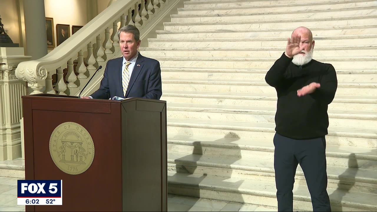 Gov. Kemp provides COVID-19 vaccine update