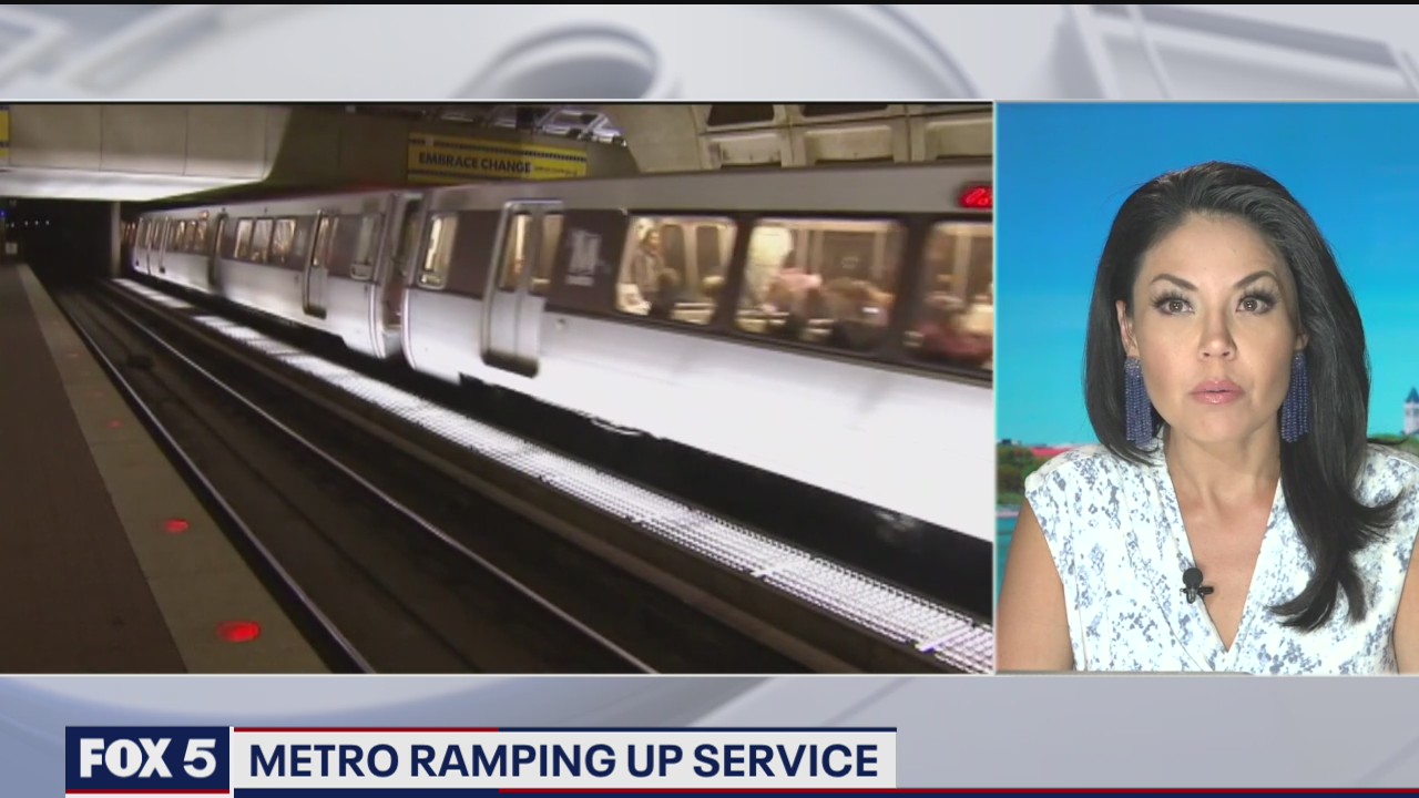 Metro restoring most service