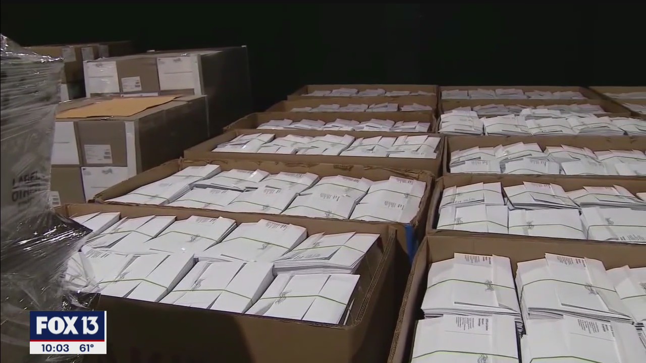 Mail ballot counting could take all week in some states