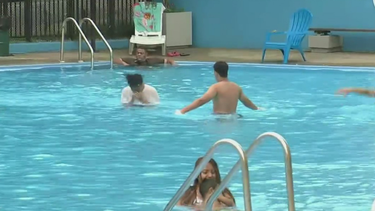 Some NYC public pools open