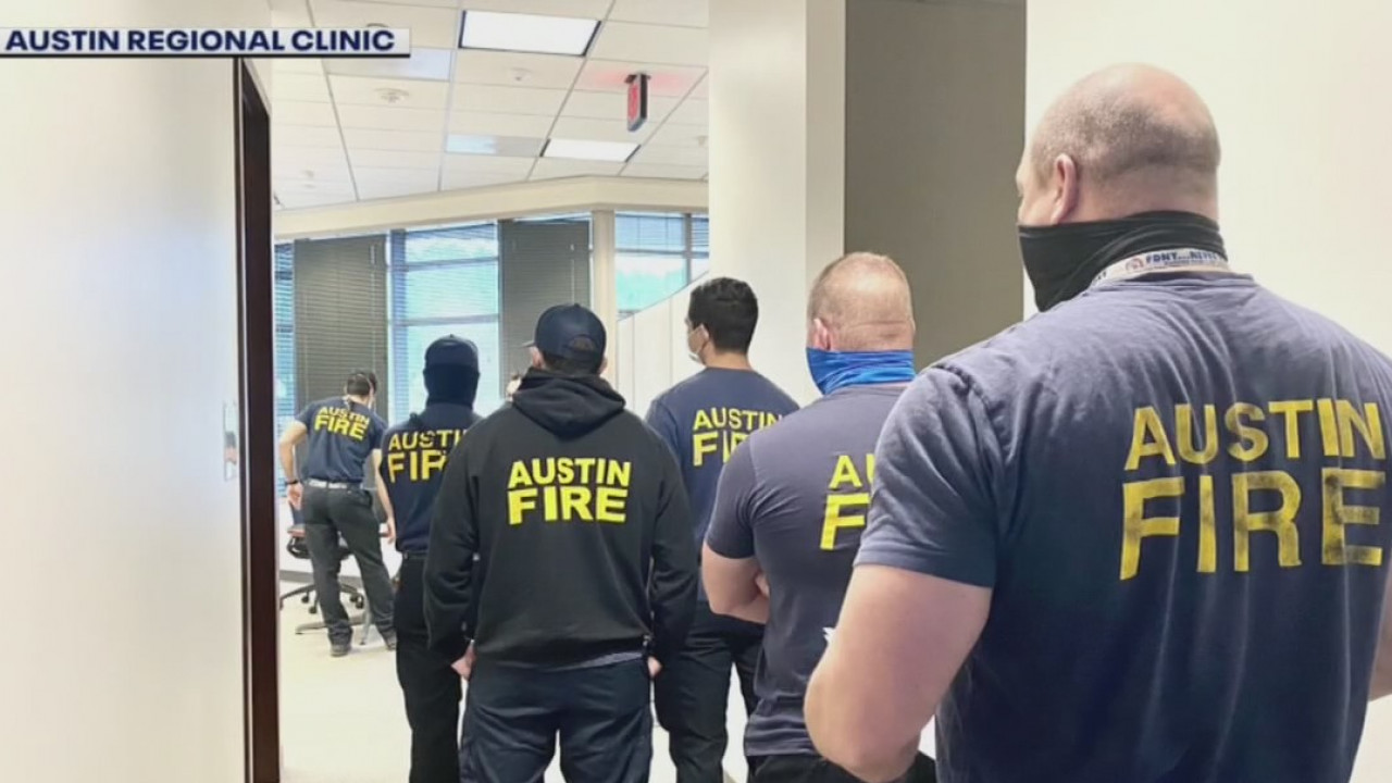 More than 10,200 people have received vaccine in Travis County so far