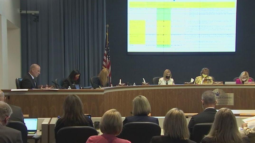 Hillsborough school board comes up with short-term budget fix