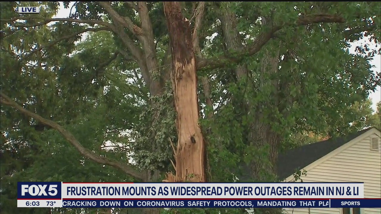 NJ utility working to restore power