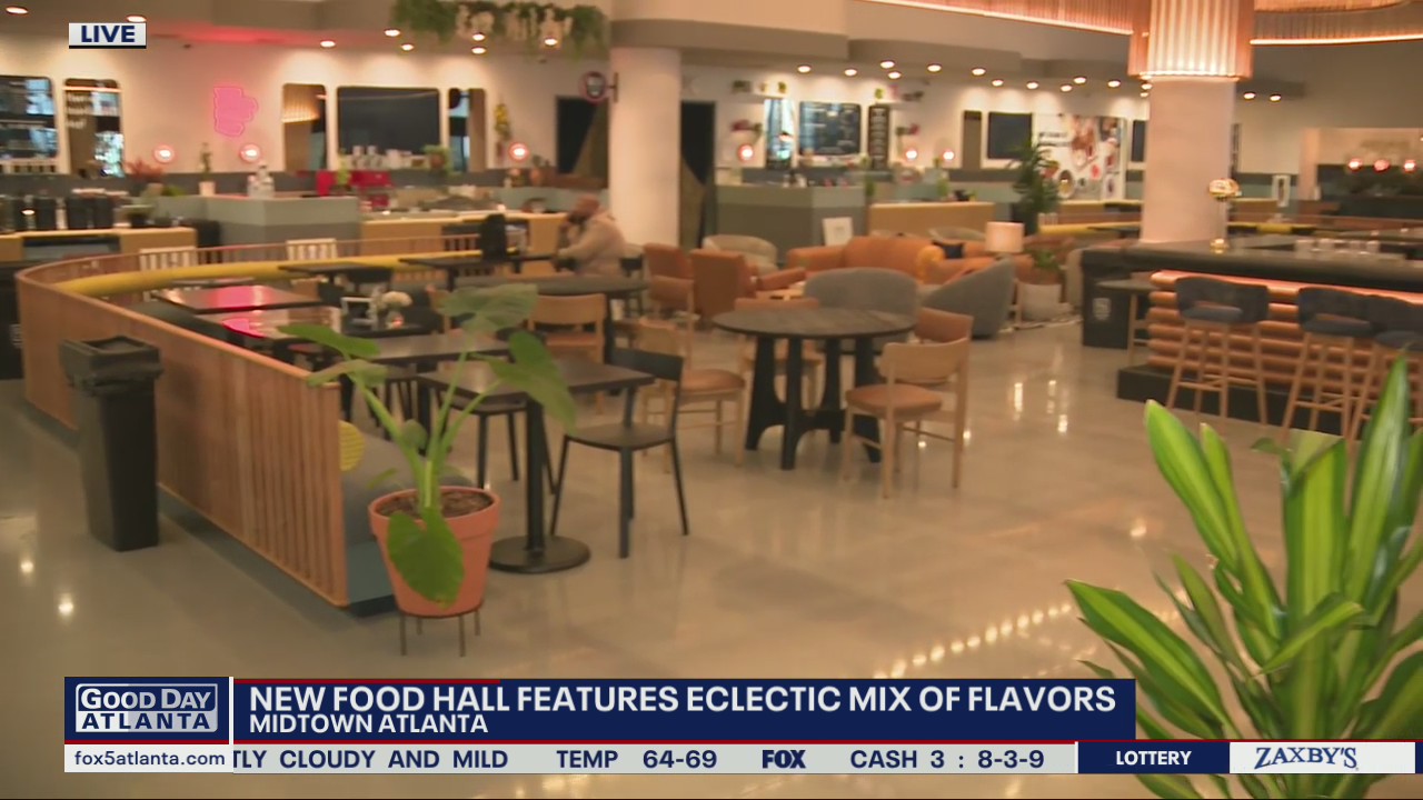 New food hall brings eclectic flavors to Midtown’s Colony Square