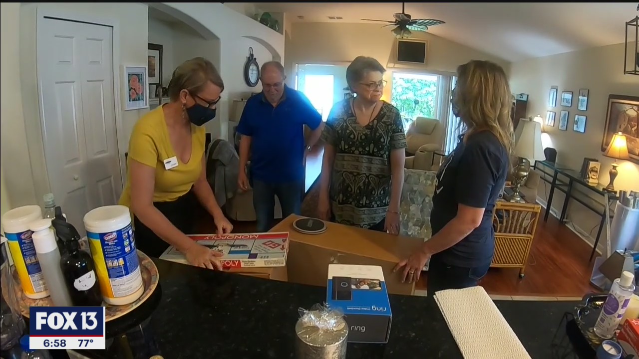 Duo helps 'pay it forward' with furniture