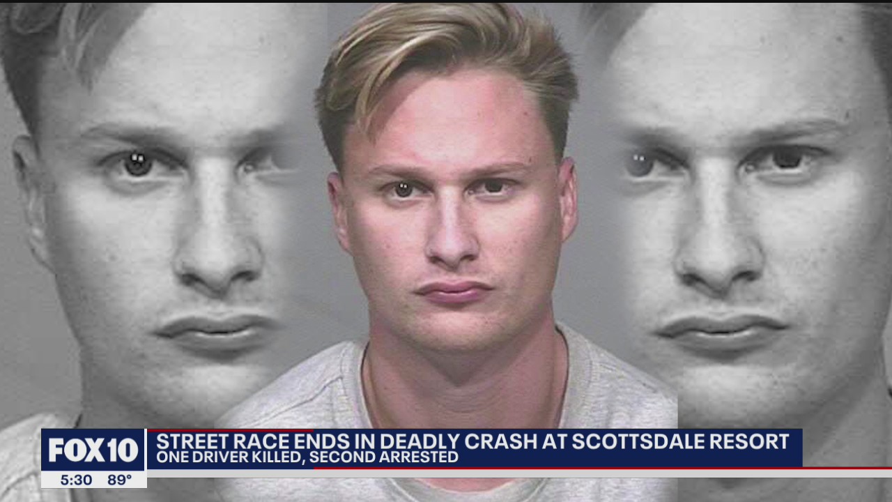 One person arrested after street race leads to deadly crash
