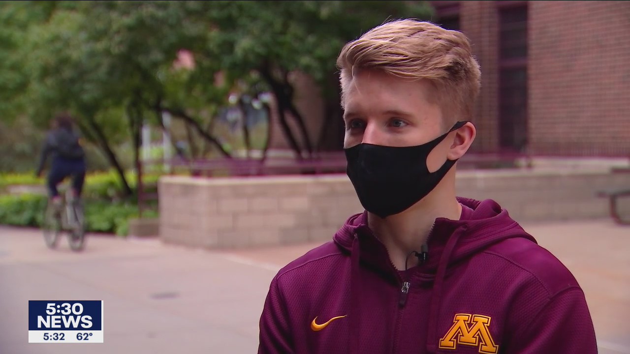Gophers star gymnast Shane Wiskus reacts to University of Minnesota's plan to cut men's program