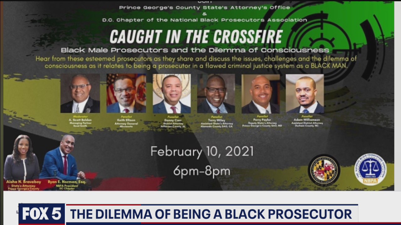 The dilemma of being a Black prosecutor