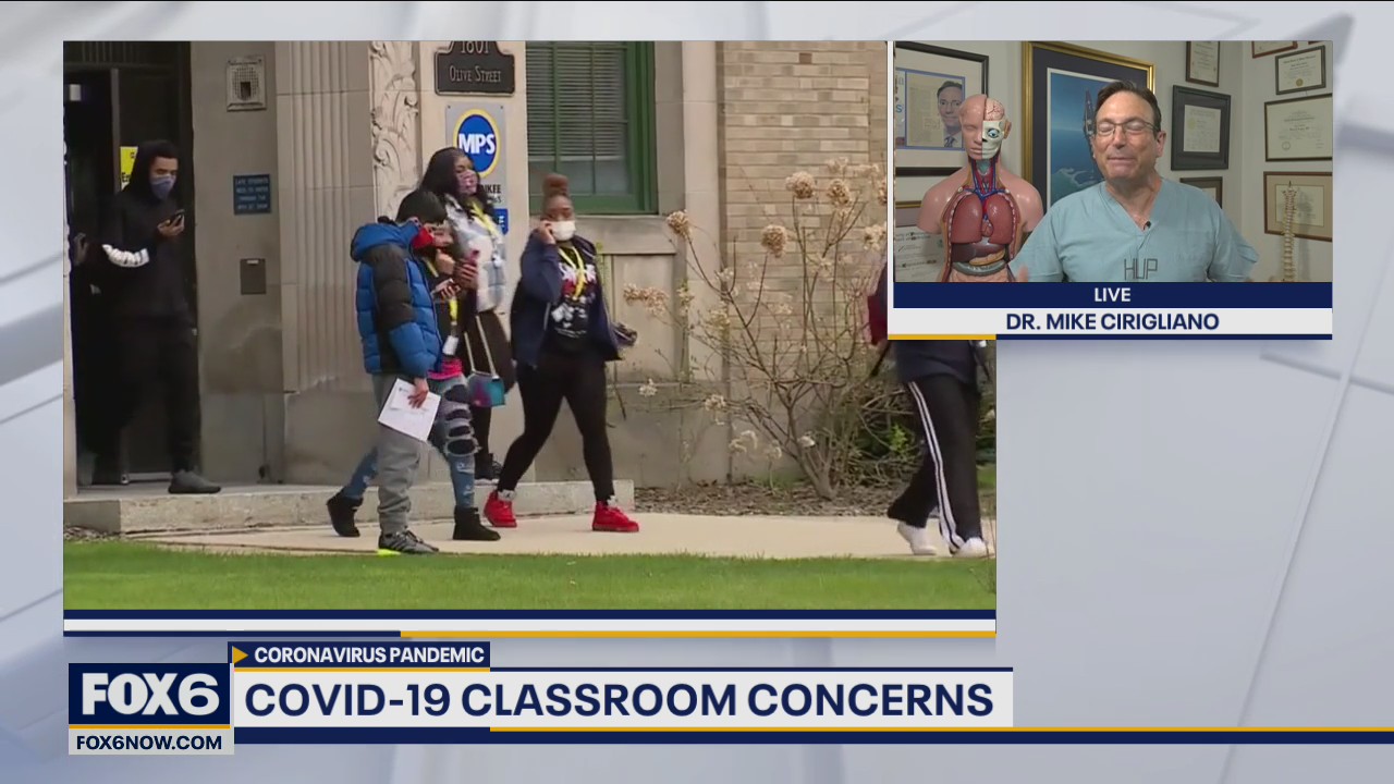 Families worried about COVID as school year starts