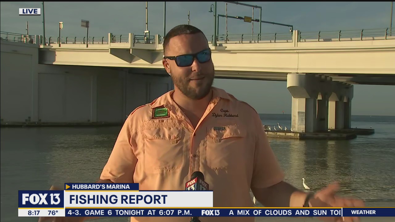 Inshore redfish action picks up