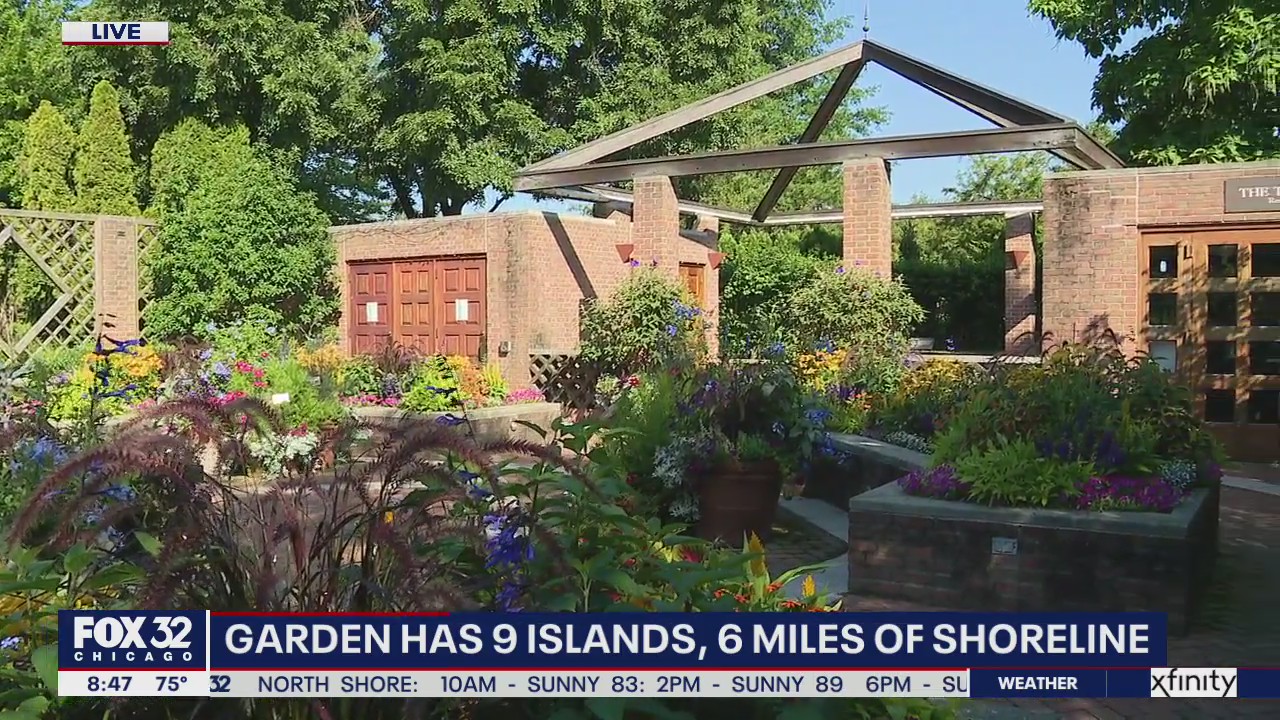 Chicago Botanic Garden reopens to the public