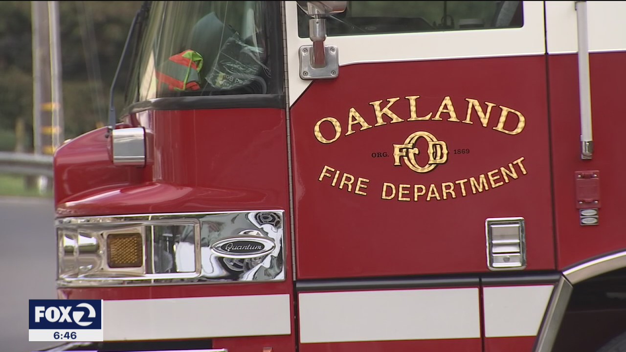 Firefighters' union says Oakland plan for fewer fire engines is a bad idea
