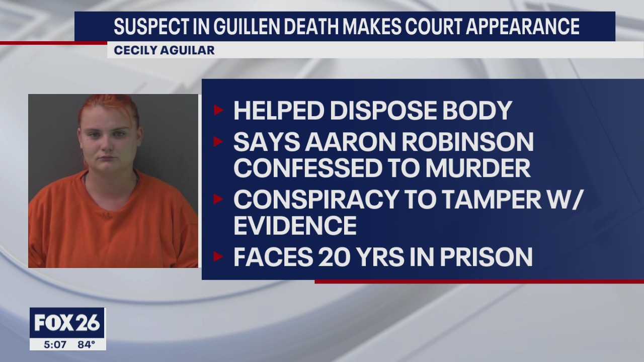Suspect in Vanessa Guillen case in court