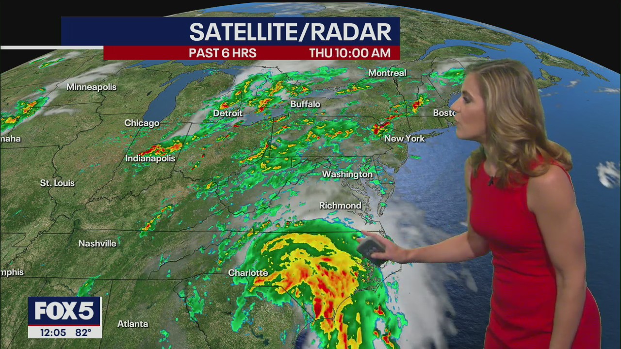 Tropical Storm Elsa update