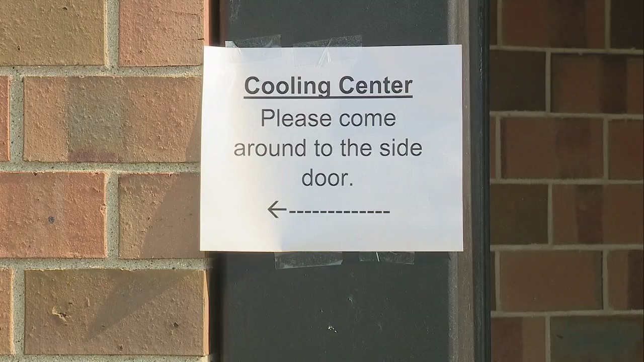 Detroit cooling centers open amid multi-day heatwave