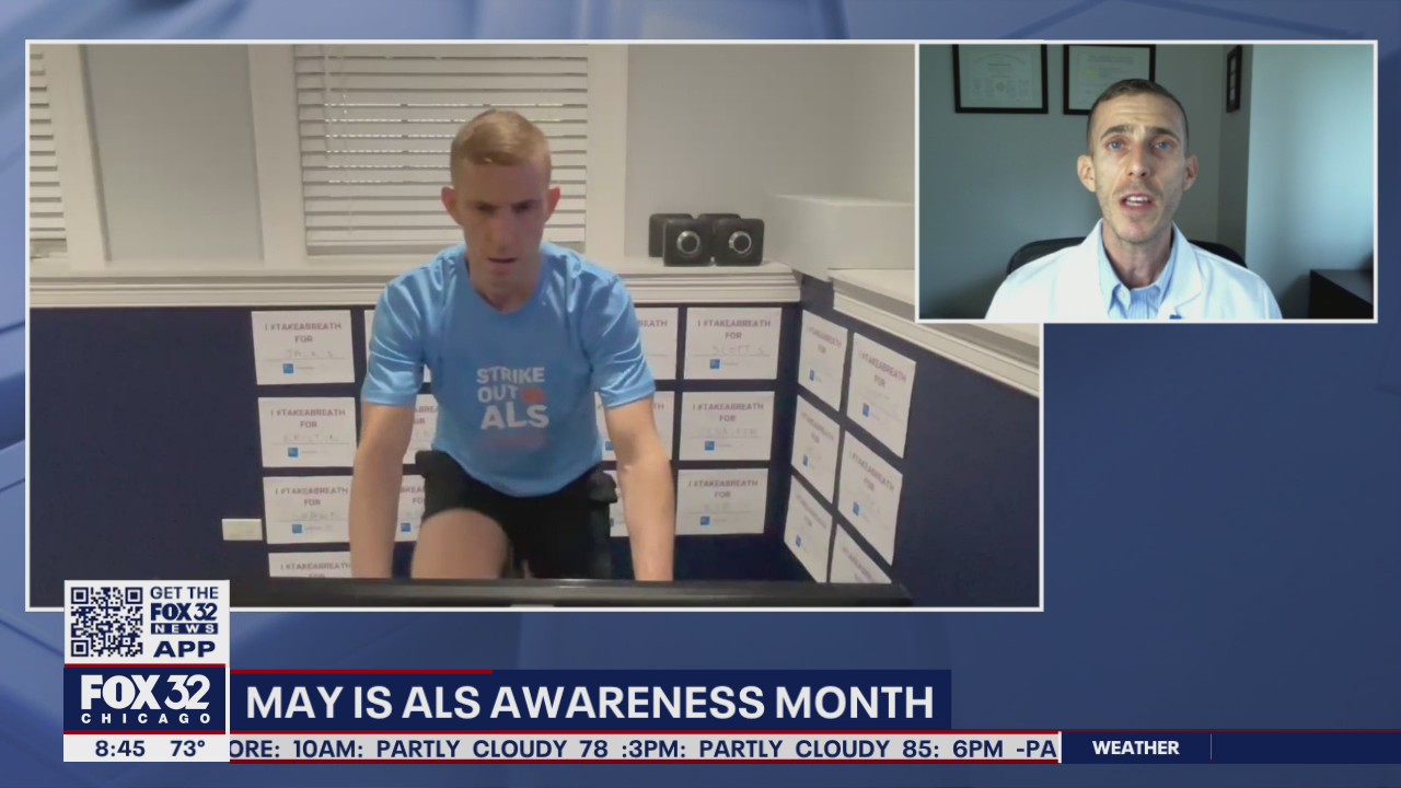 #TakeABreath campaign shines a light on ALS Awareness Month