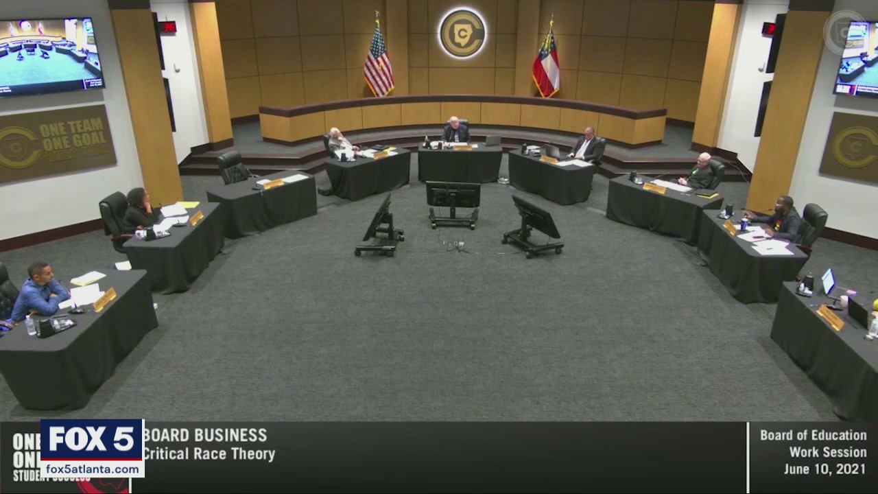 Cobb County School Board discusses critical race theory