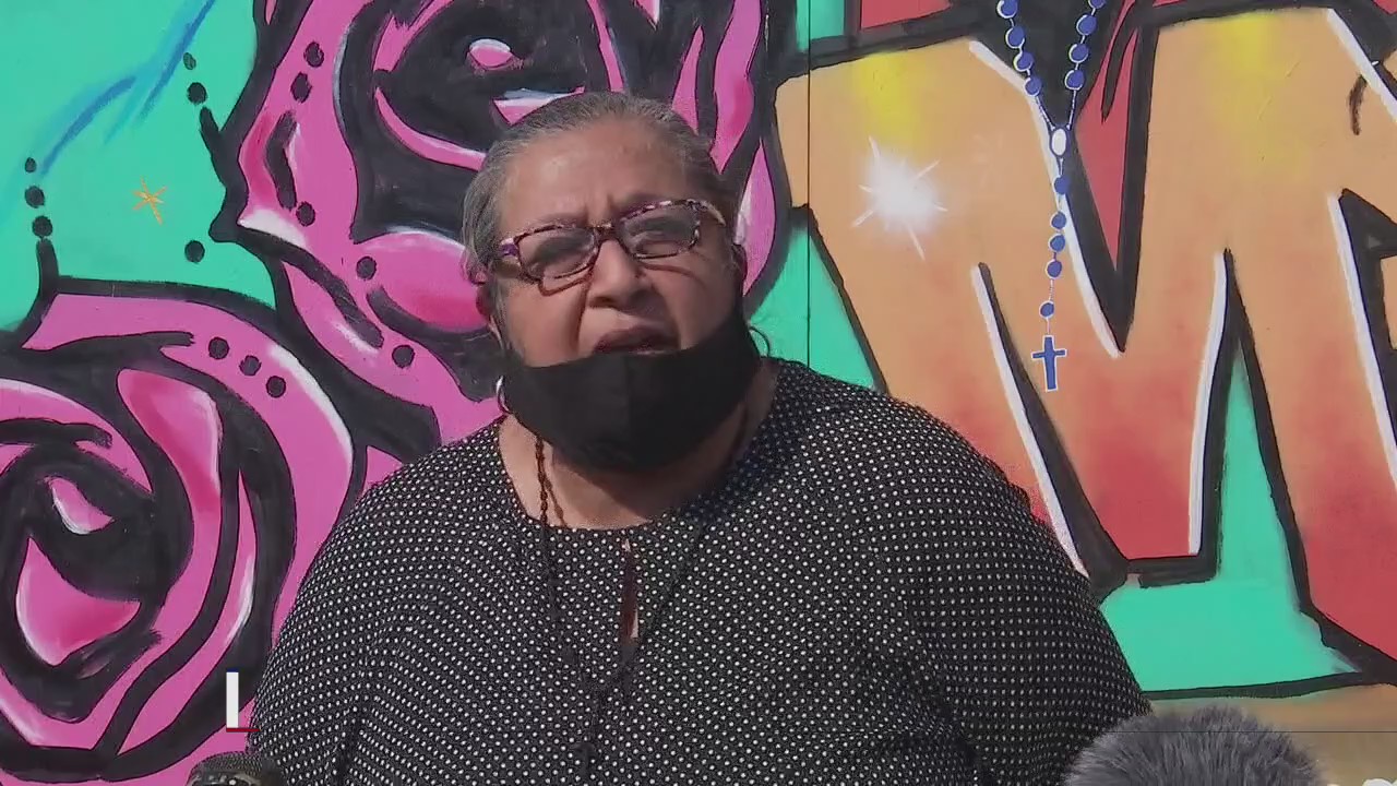 Mike Ramos' mother renews calls for officer's arrest over son's death