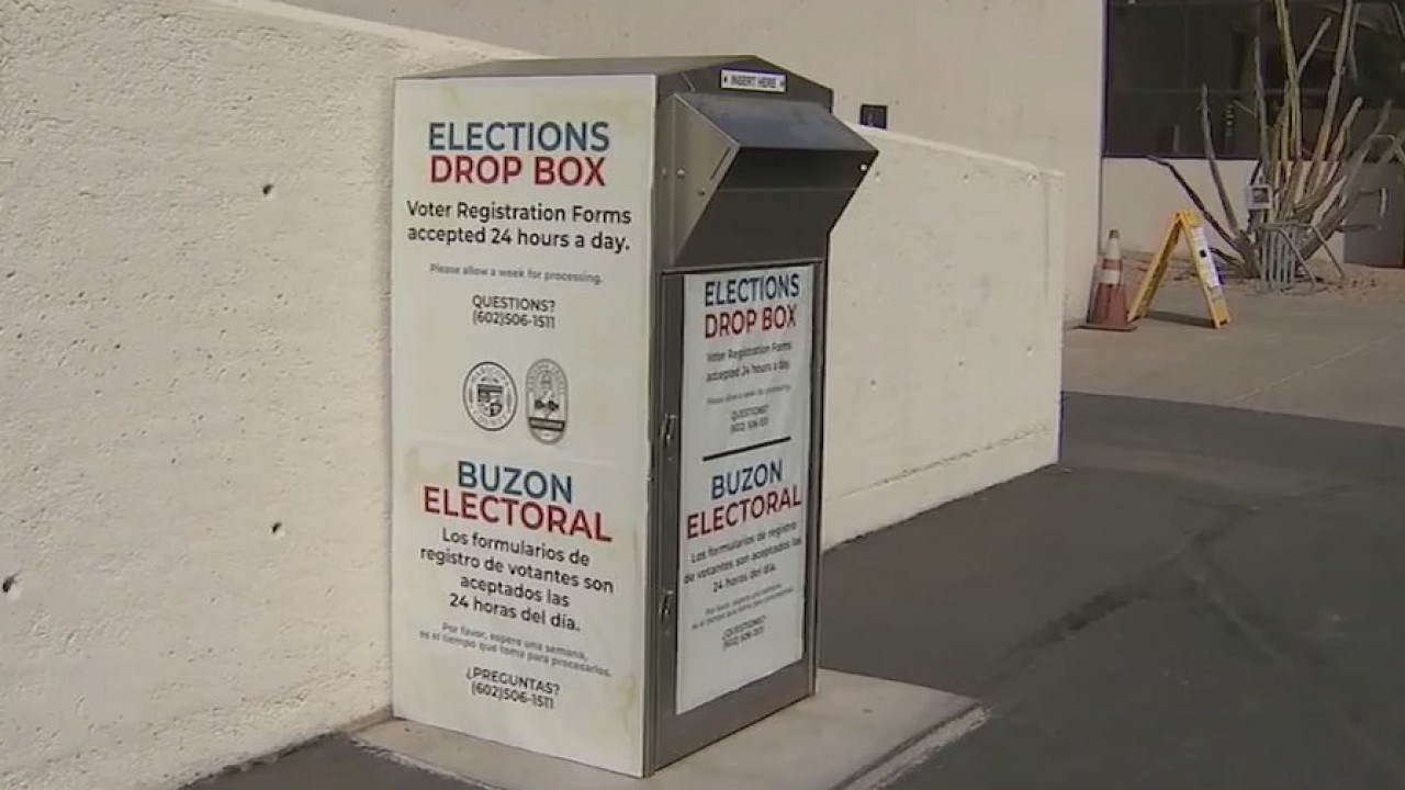 More drive-thru ballot drop-off locations open up around the Valley