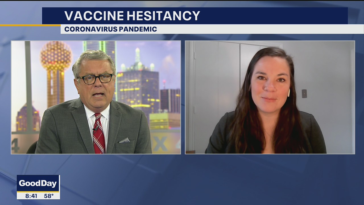 Epidemiologist addresses vaccine hesitancy and safety concerns